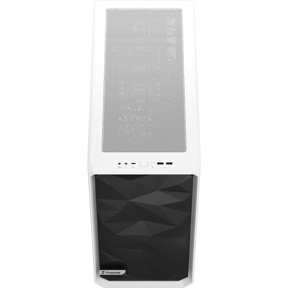 Fraktales Design meshify 2 klares, temperiertes Glas