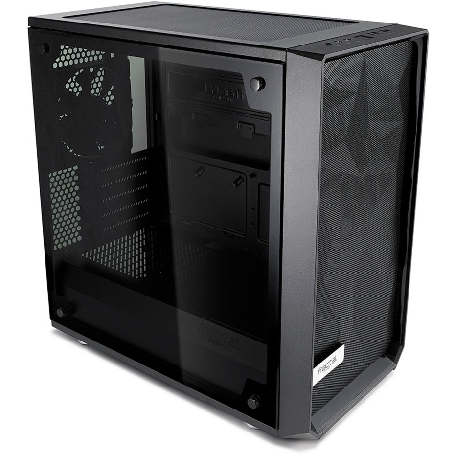Fraktales Design Meshify C Mini dunkles gehärtetes Glas