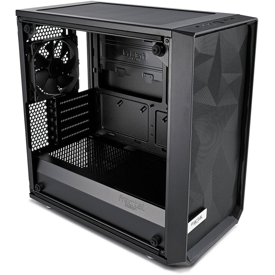 Fraktales Design Meshify C Mini dunkles gehärtetes Glas