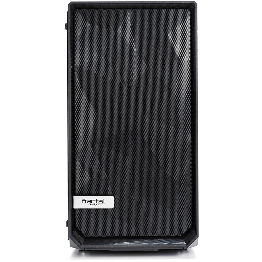 Fraktales Design Meshify C Mini dunkles gehärtetes Glas