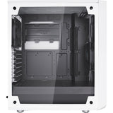 Fraktales Design meshify c getempertes Glas