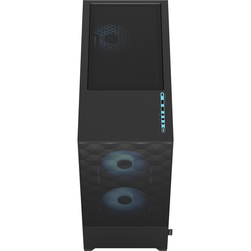 Fraktales Design Pop Air RGB Cyan Core TG Clear Tönung