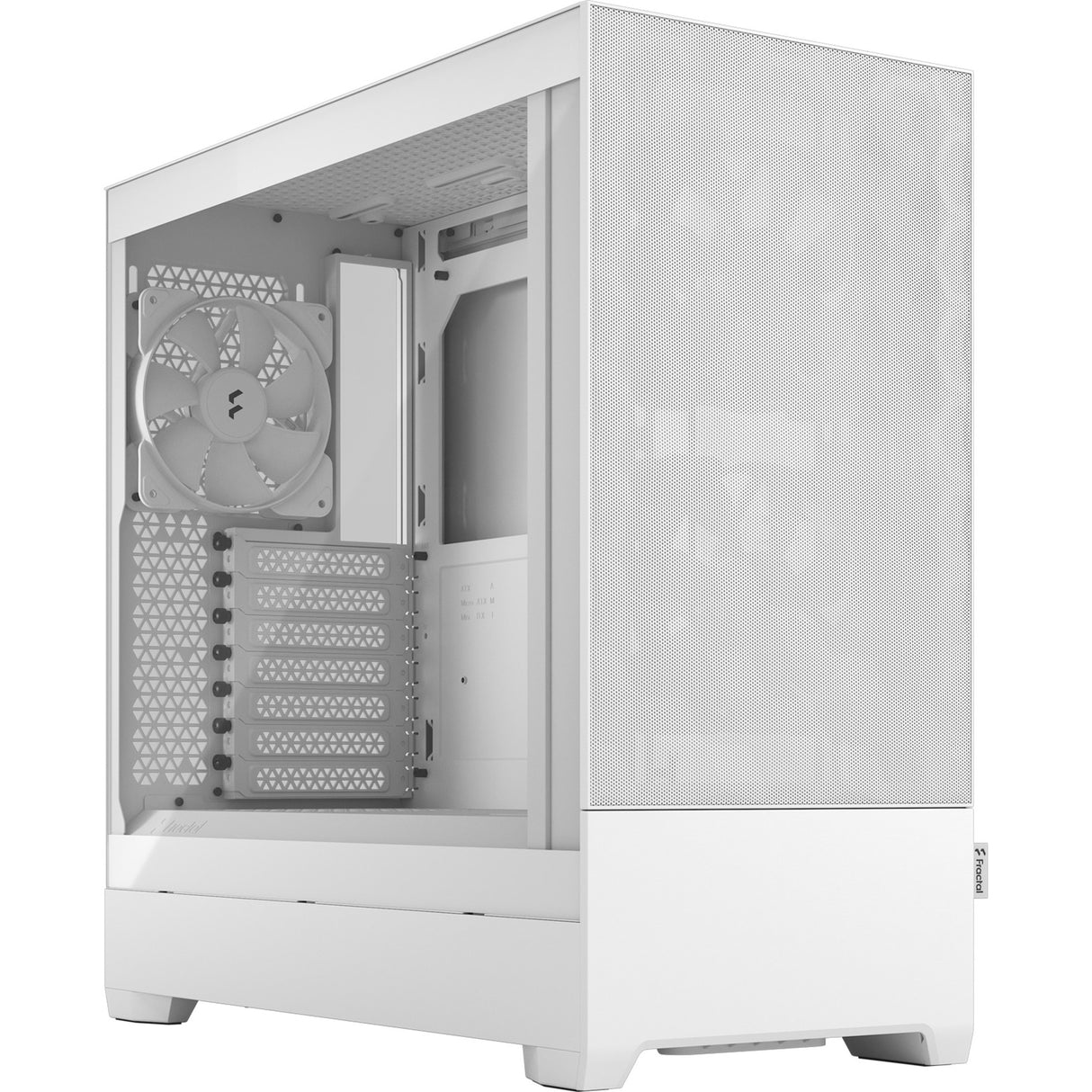 Fraktales Design Pop Air White Tg Clear Tönung