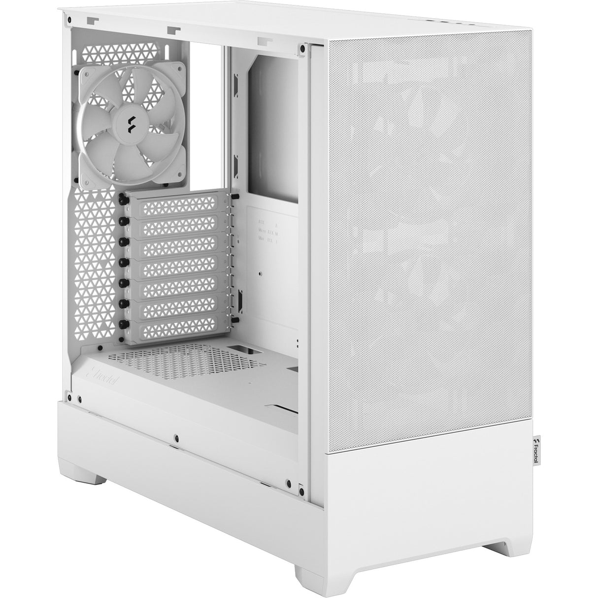 Fraktales Design Pop Air White Tg Clear Tönung