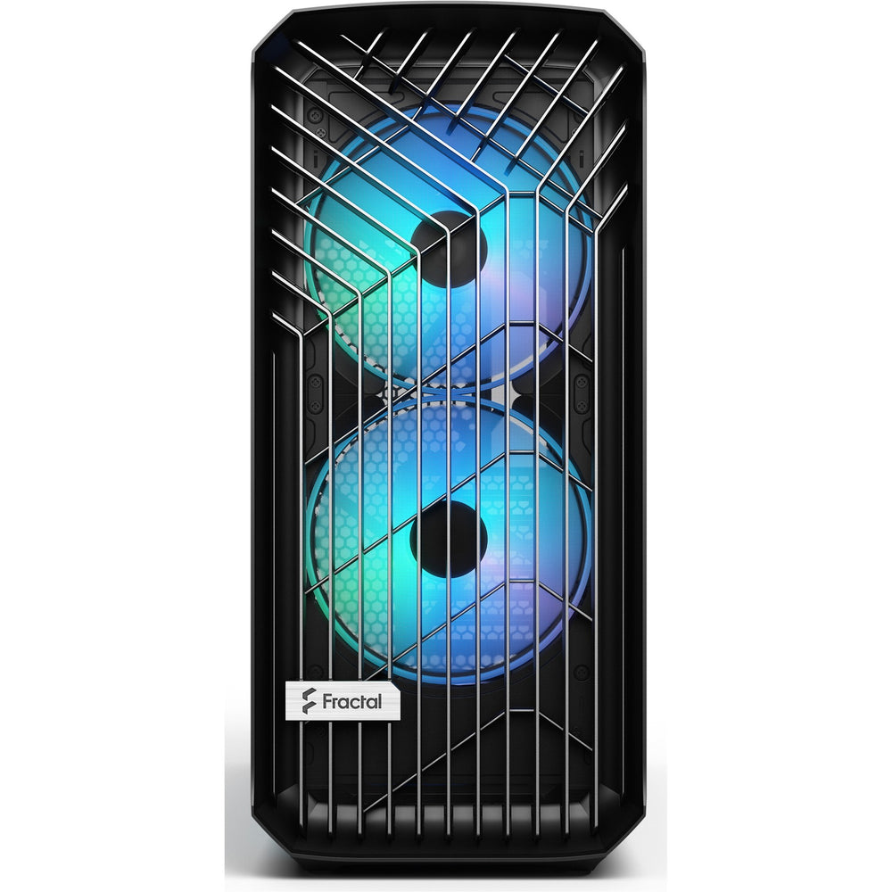 Fraktales Design Torrent Black RGB TG Light Tint