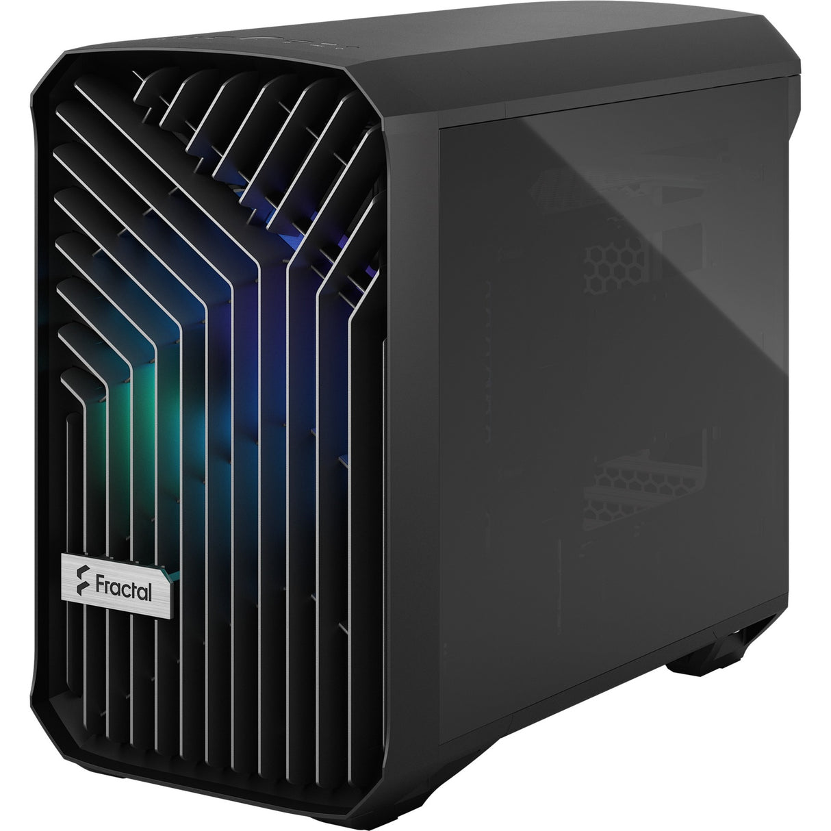 Fraktales Design Torrent Nano RGB Black Tg Light Tint