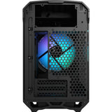 Fraktales Design Torrent Nano RGB Black Tg Light Tint