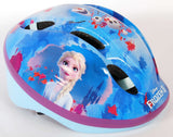 Disney Frozen fiets- skatehelm blauw roze maat 51-55 cm