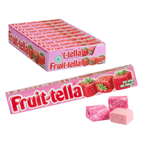 Fruittella Erdbeer-Vegan-Rolle (20x41gr)