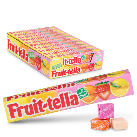 Fruittella Sommerfrüchte vegane Rolle (20x41gr)