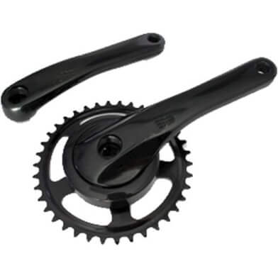 Gazelle Crankkel Nexus 3 32-38t Alu Black 175 mm 3713150050
