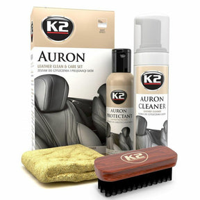 K2 auron lederen bekleding zorgpakket