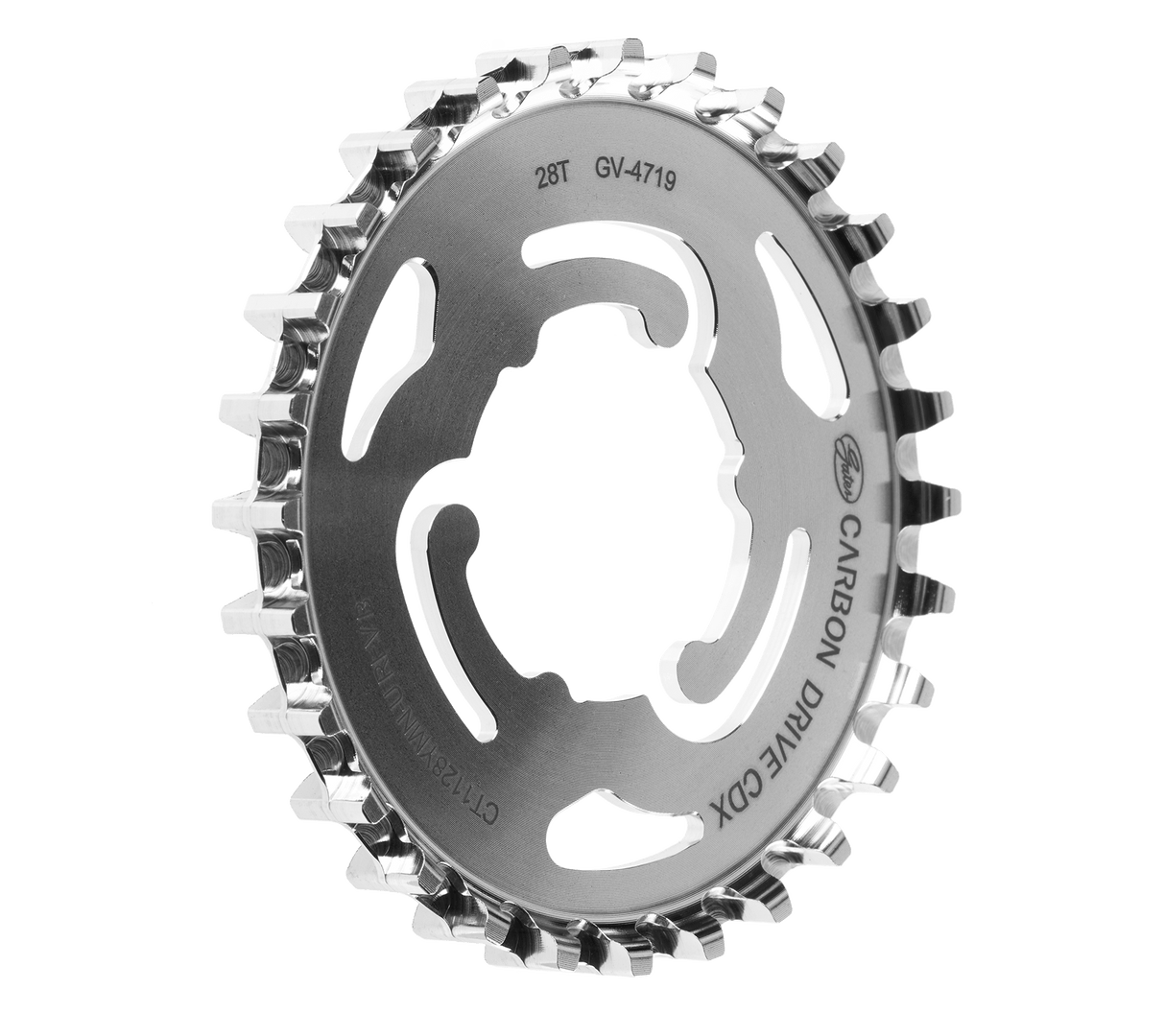 Shimano Gates Ritzel CDX 28t Nexus 5 mech. Nabe 6-lappig ub