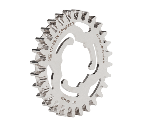 Gates Kettenrad Carbon Drive CDX Shimano Nexus 5 Di2