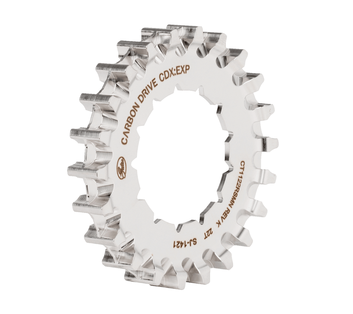Gates Kettenrad CDX 22t Rohloff Splined