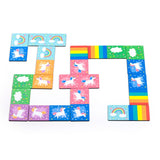 Einhorn-Magie-Domino-Set für Kinder