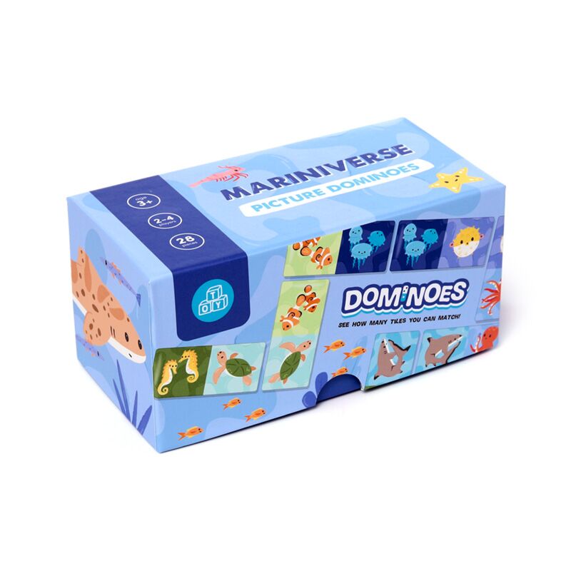 Mariniverse-Domino-Set für Kinder