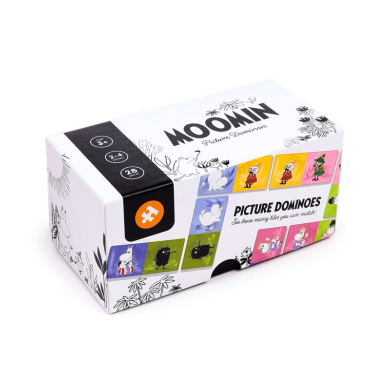 Union Mumin-Domino-Set für Kinder