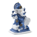 Weiß-blaue Ganesh-Meditation