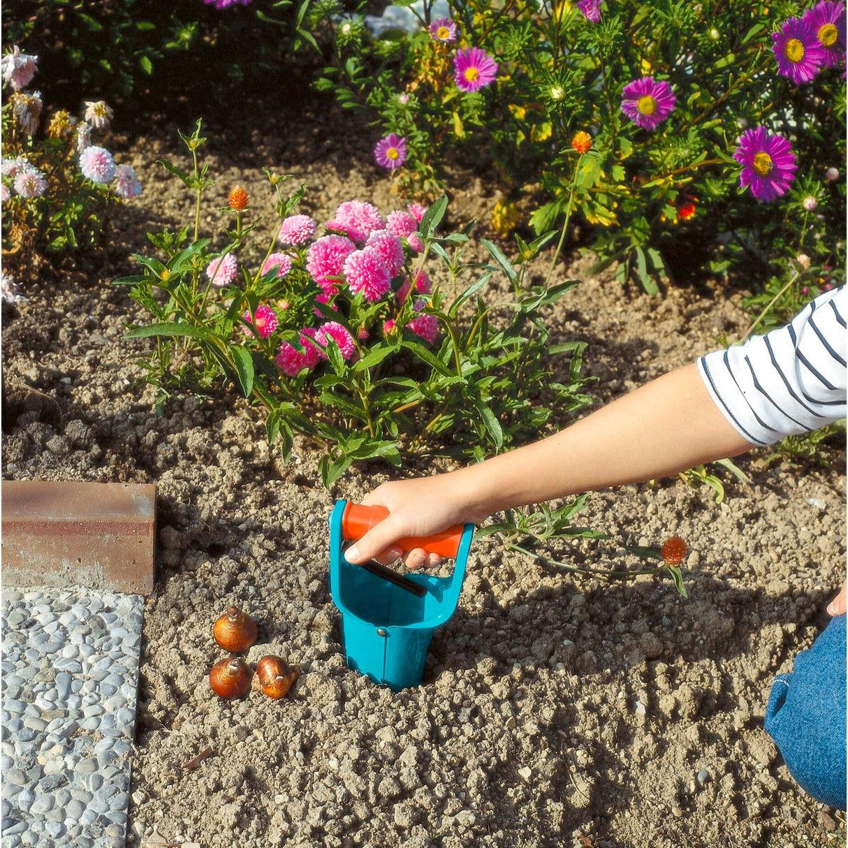 Gardena Bollenplanter