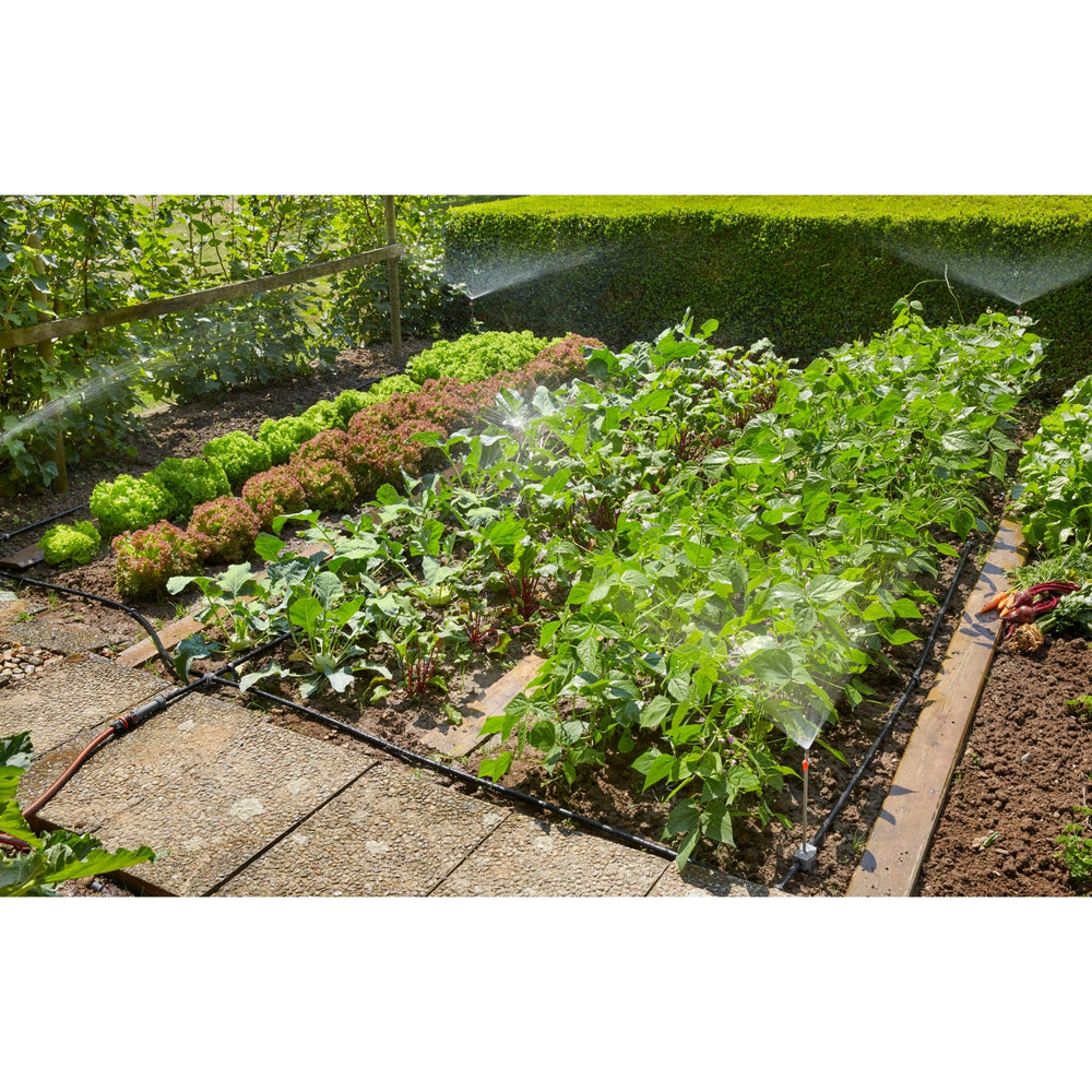 Gardena MDs beginnen für Blumenbeete und Gemüsegärten