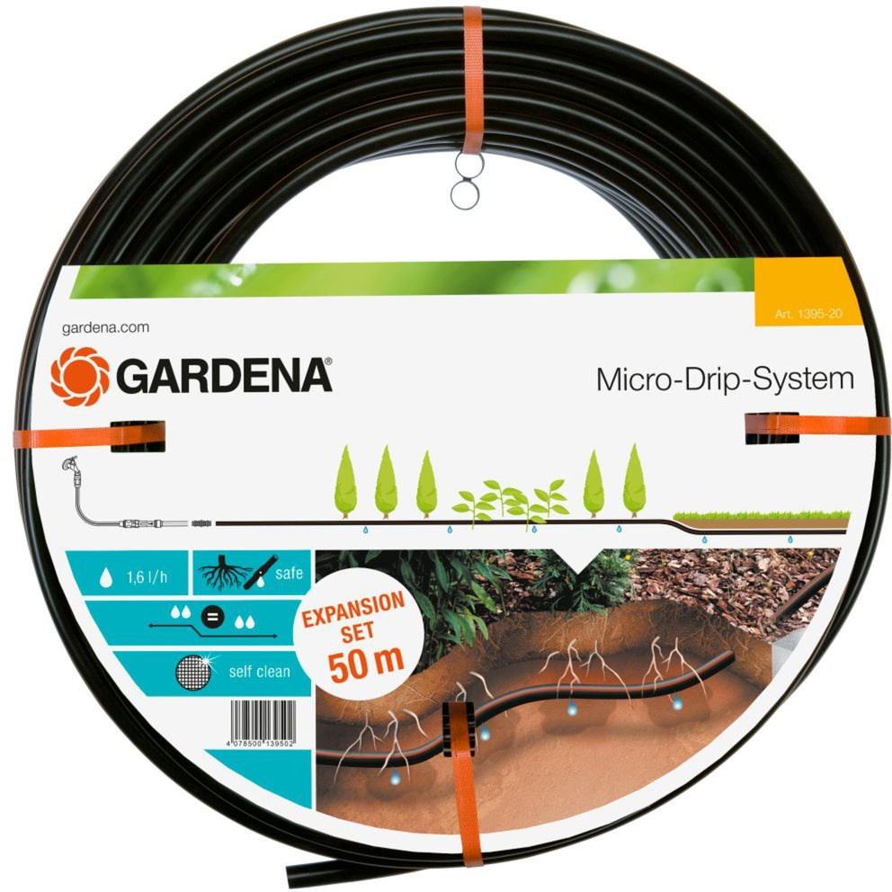 Gardena unterirdisch und über -Boden -Tropfenrohr 13,7 mm