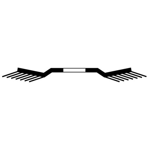 Bernese 50898 Schleifradfaser (Lamell -Scheibe) 115 ZK80