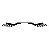 Bernese 50898 Schleifradfaser (Lamell -Scheibe) 115 ZK80