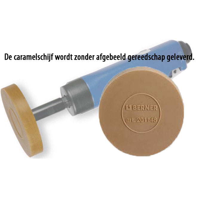 Berner 201148 Karamellscheibe 87,5 mm Durchmesser