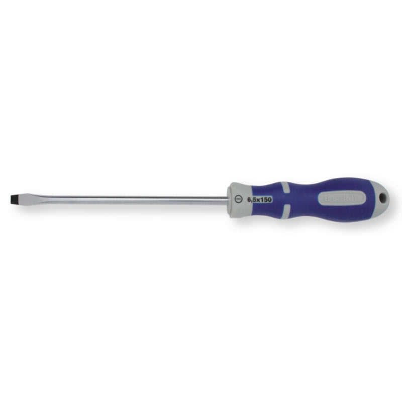 Berner Schraubendreher flacher Topline 5,5 mm x 125 mm