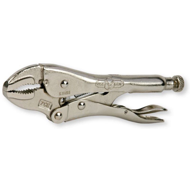 Berner 251453 Gripzange 10cr mit gebogenen Backen 250 mm