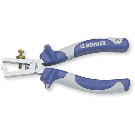 Berner 100538 Abisolierzange 160 mm