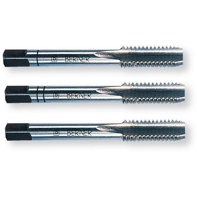 Berner Tap Tap Set a 3 -pezzo HSS M7