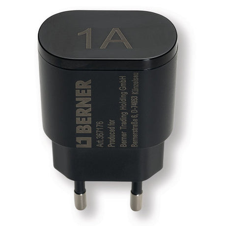 Berner Laadstekker 230V usb 1 amp