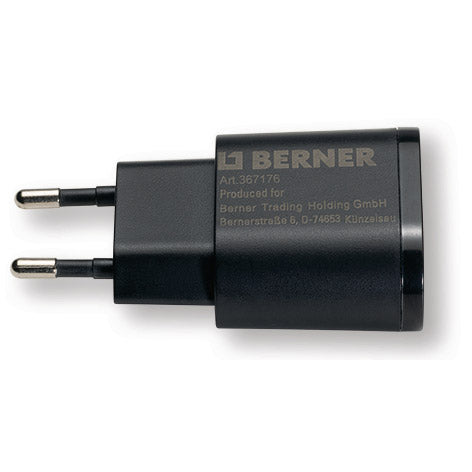 Wtyczka ładowania Bernesa 230V USB 1 wzmacniacz