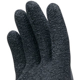 Bernese Work Gloves B-Grip Latex Size 9 Cat.2 Black Gray