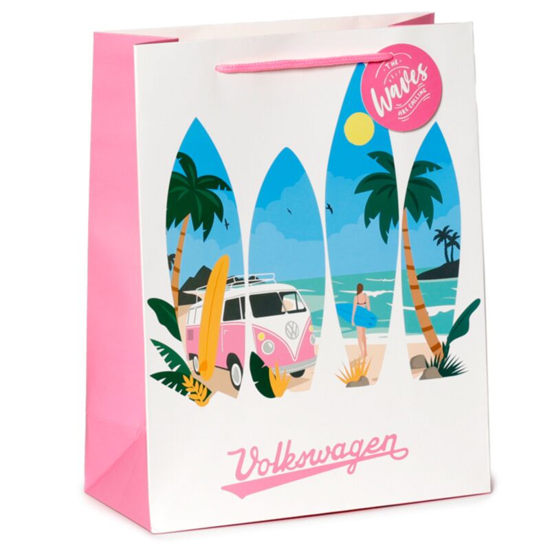 Volkswagen Van VW T1 Waves Geschenktüte – groß