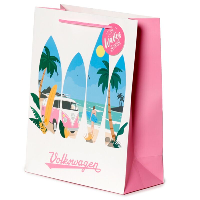Volkswagen Van VW T1 Waves Geschenktüte – groß