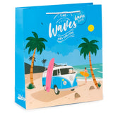 Volkswagen Van VW T1 Waves Geschenktüte – extra groß