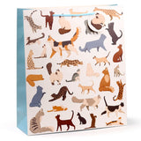 Feline feine Katzen - Geschenktüte XL