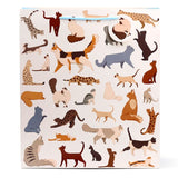 Feline feine Katzen - Geschenktüte XL