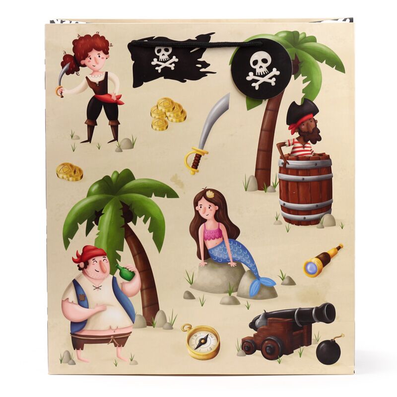 Jolly Rogers Pirates – Geschenktüte XL