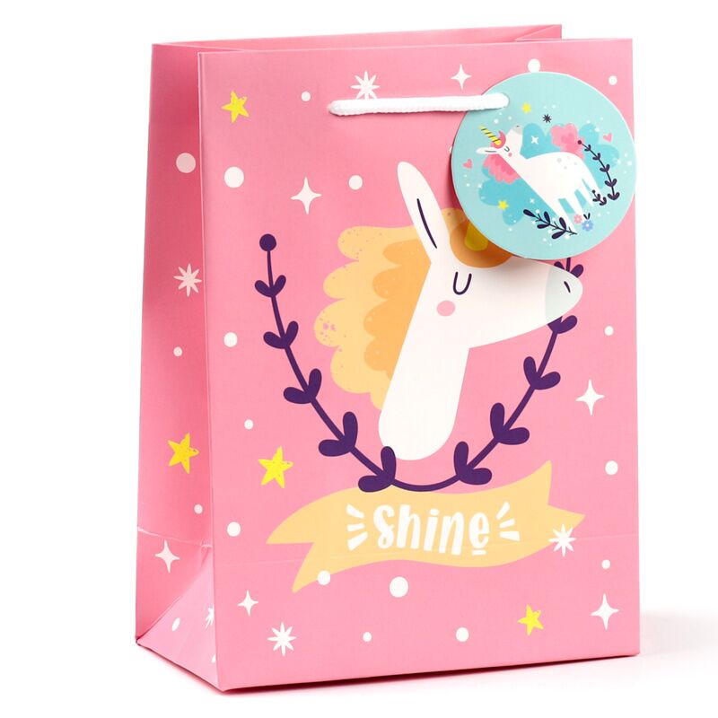 Einhornzauber - Geschenktüte mittel