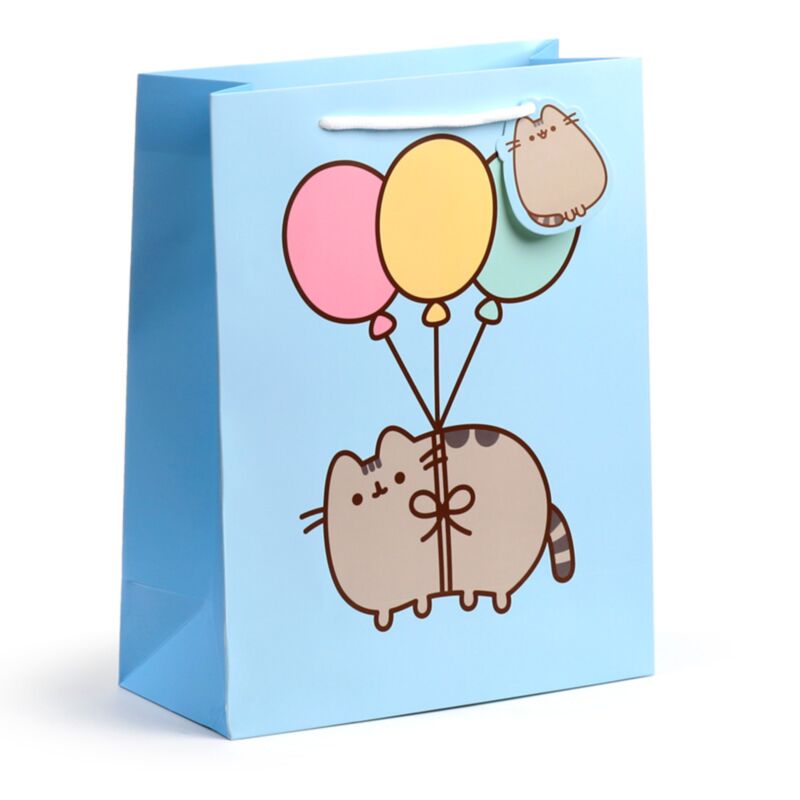Pusheen die Katzenballons – Geschenktüte groß