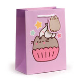 Pusheen die Katze Cupcake – Geschenktüte mittelgroß