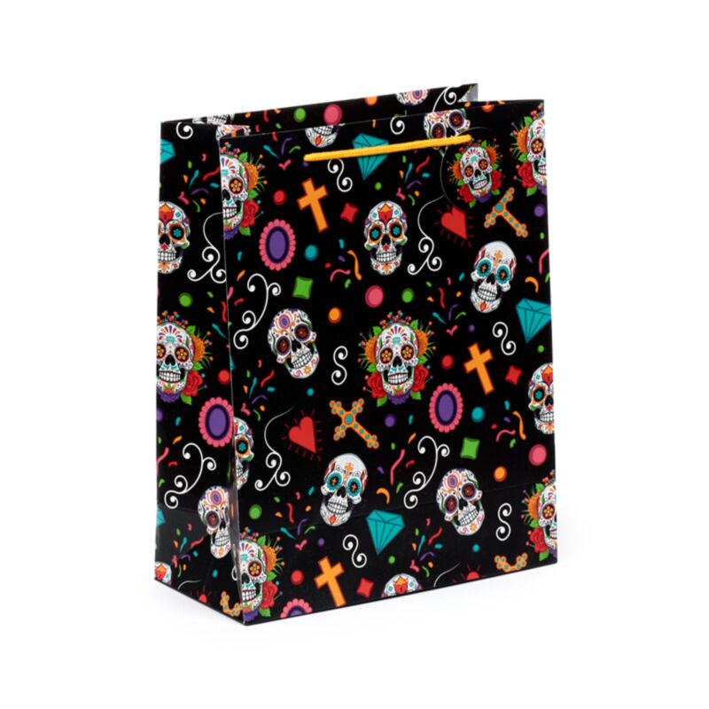 Dia de los muertos Mexikanischer Totenkopf - Geschenktüte groß