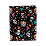 Dia de los muertos Mexikanischer Totenkopf - Geschenktüte groß