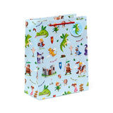 Ritter-Drachen-Geschenktüte groß
