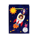 Astronauten-Geschenktüte mittelgroß