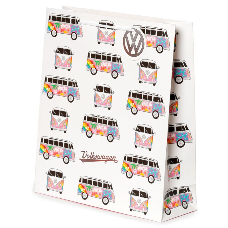 VW Transporter T1 Flora Geschenktüte XL